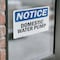 Signmission Domestic Water Pump, 5 in W x Rectangle, Vinyl Decal OS-2PACK-NS-D-35-L-11450 - alternate 2